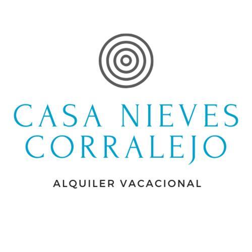 Апартаменты Casa Nieves Коральео Экстерьер фото